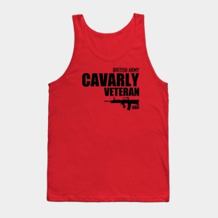 British Cavalry Tank Top